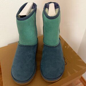 UGG Kid's Boots K Classic Patchwork